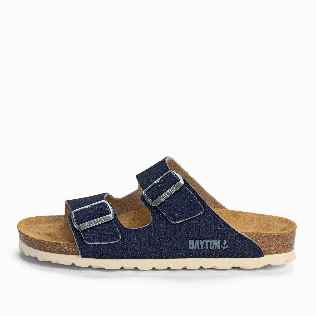 Sandales ATLAS pour femme bleu celeste, BAYTON