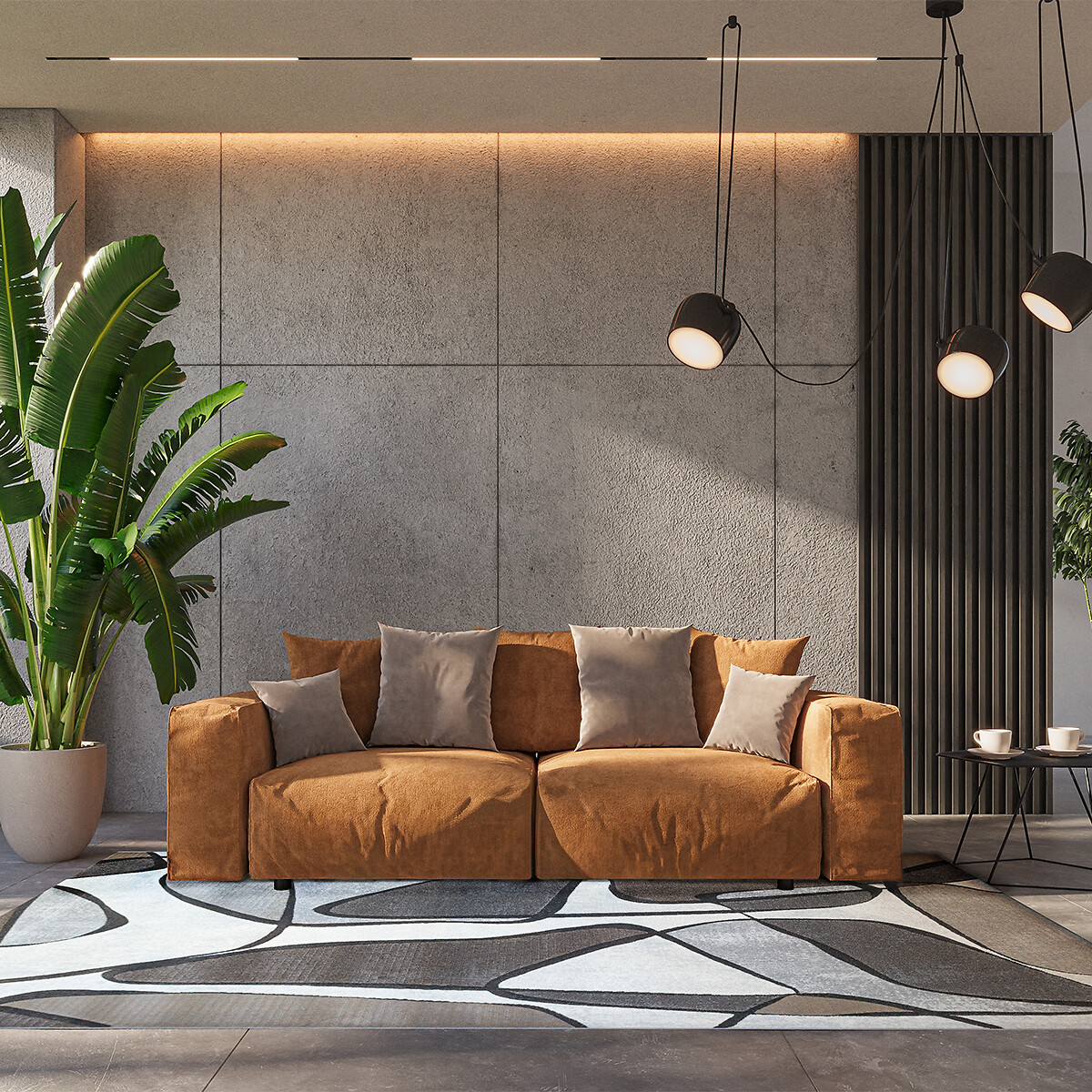 Tapete Orbit, CutCut multicolor, CUTCUT