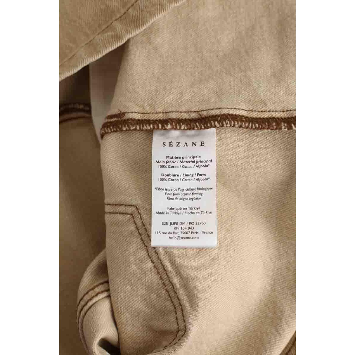 Mini jupe - Très Bon État beige, SEZANE
