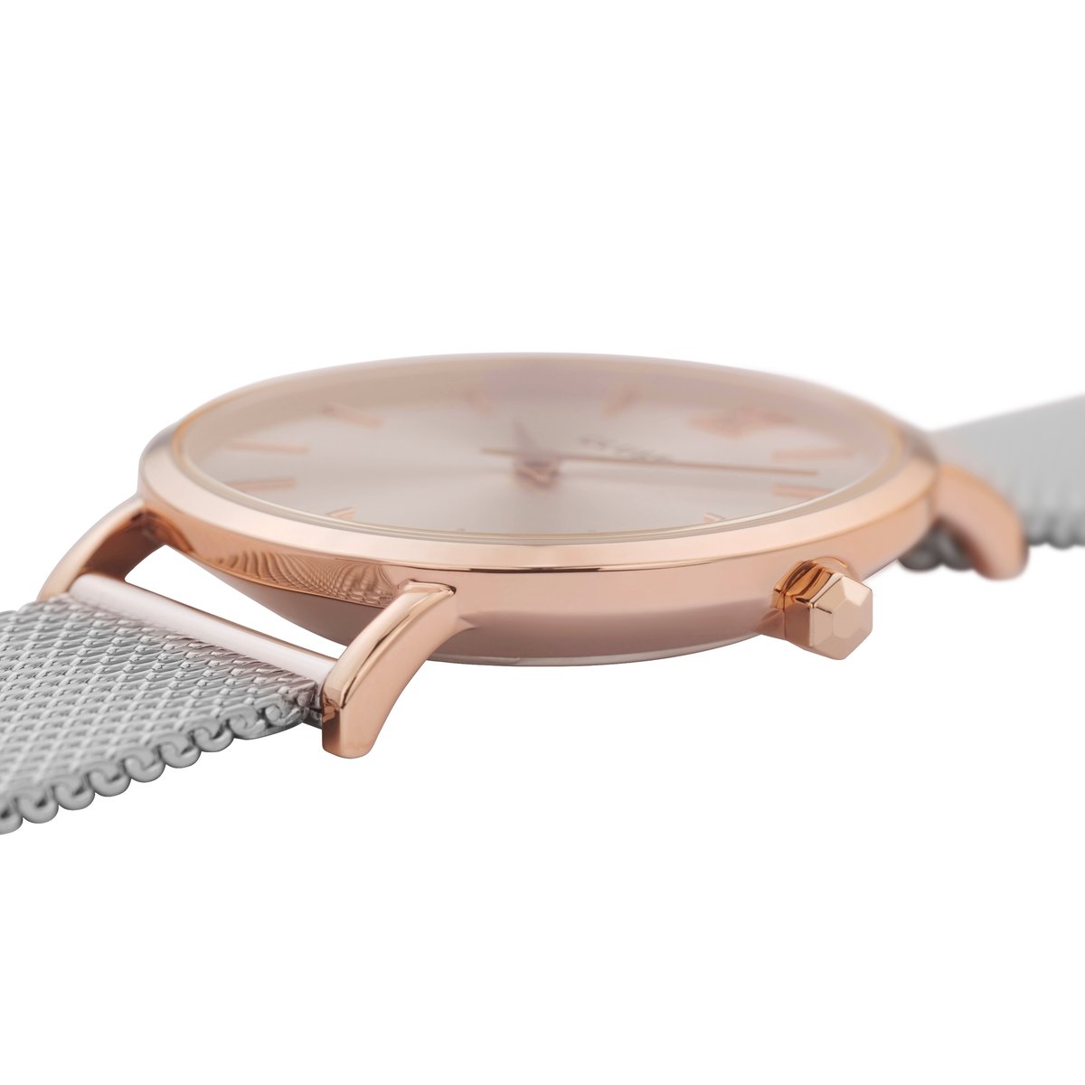 Montre Analogique MINUIT doré rose argenté argenté, CLUSE