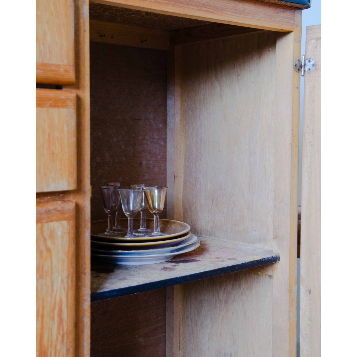 Buffet mado Gilbert N°1598 - Bon état orange, DEBONGOUT
