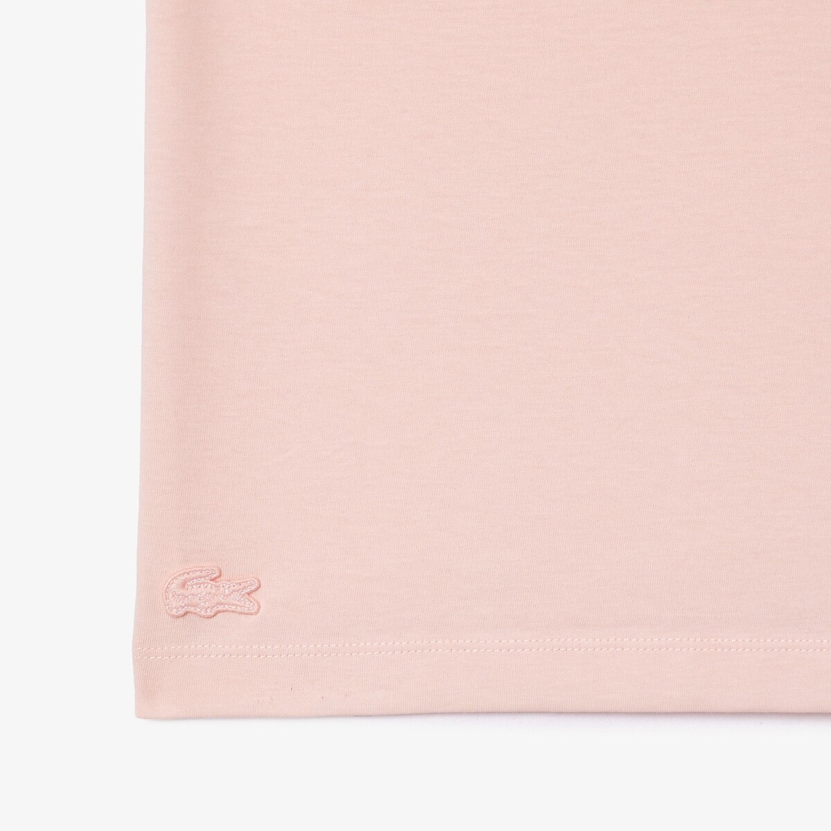 T-shirt d'intérieur Saint-Valentin rose, LACOSTE