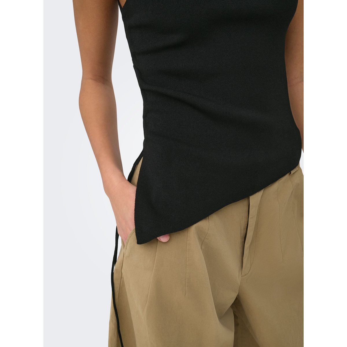 Top noire - black, ONLY