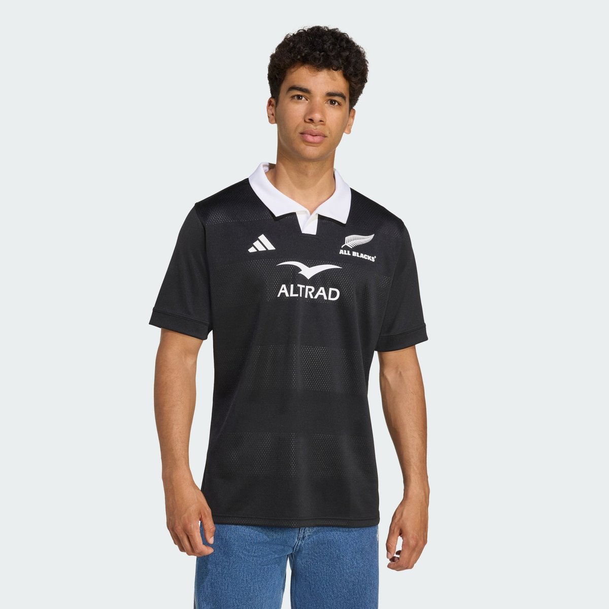 Maillot Domicile All Blacks Maillot Domicile All Blacks all black, adidas Performance