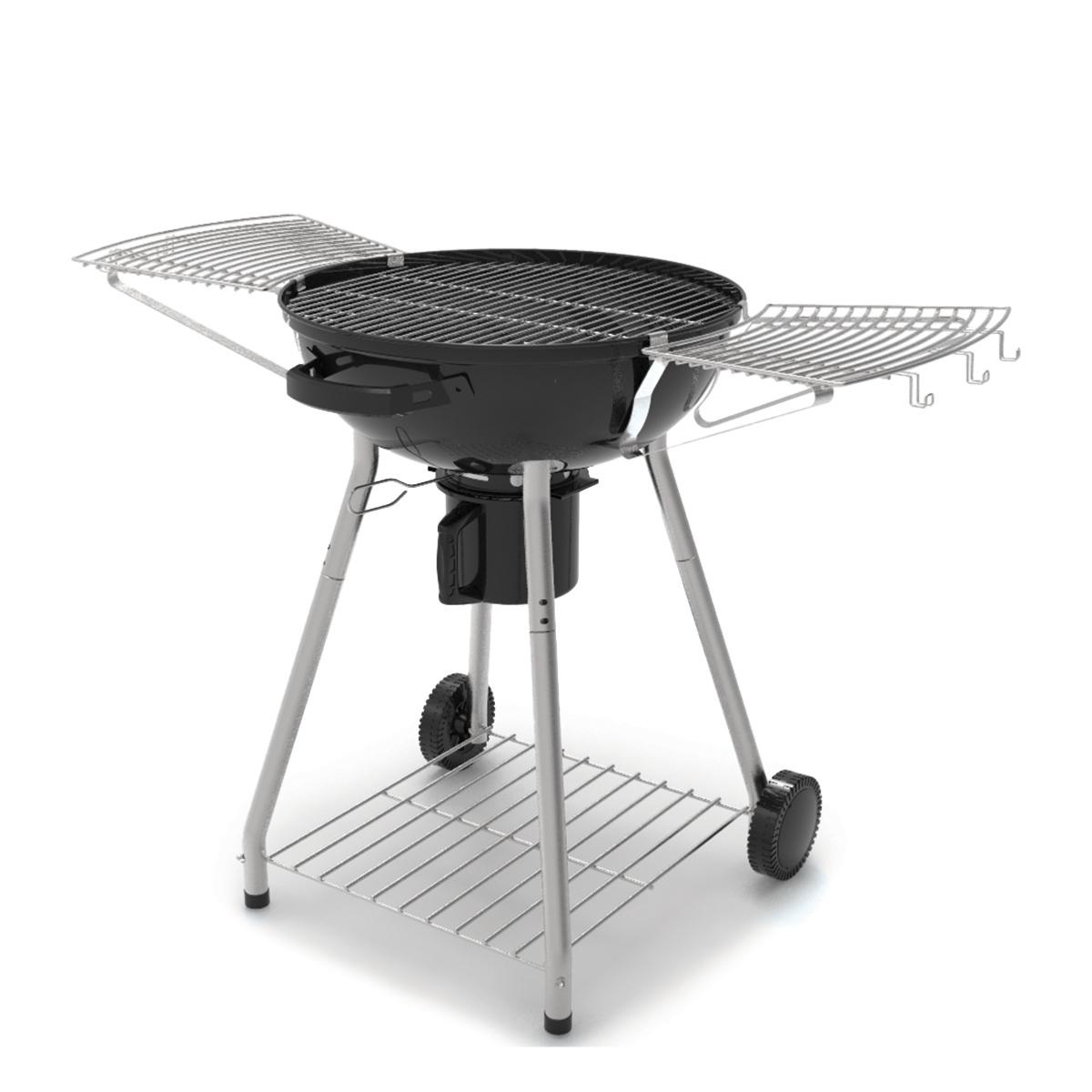 Barbecue au charbon - 2 modes de cuisson couleur unique, LAGUIOLE CUISSON