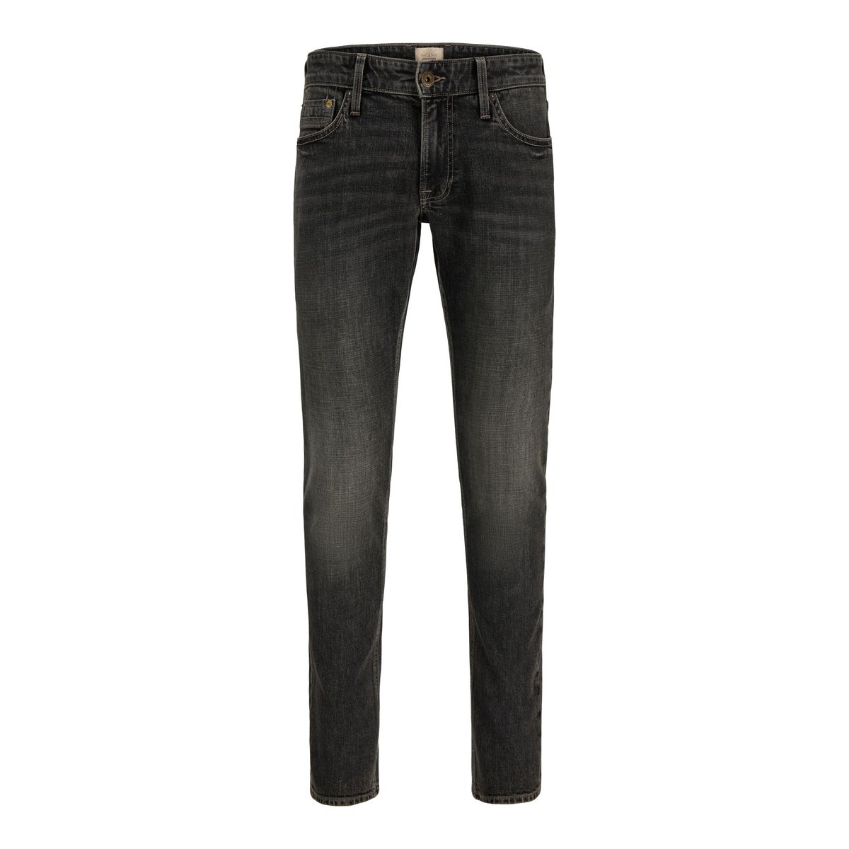 Jean Slim black denim 1, JACK & JONES