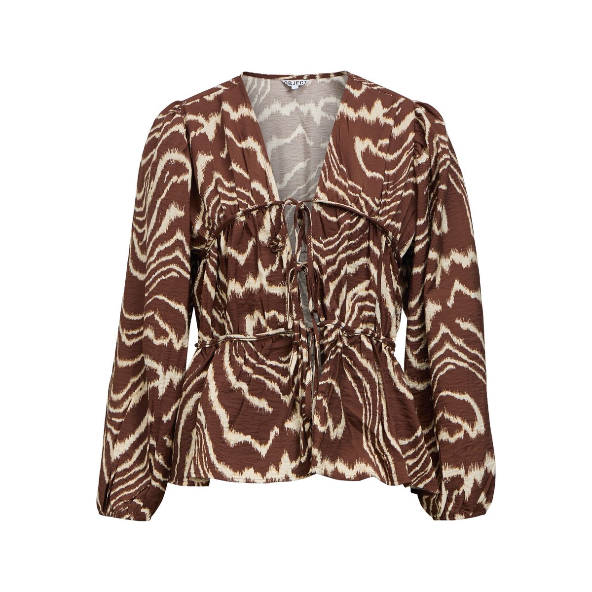 Blouse marron - seal brown1, OBJECT