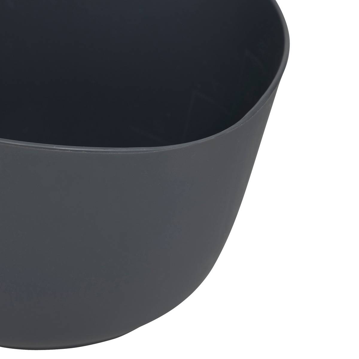 Bol à mixer avec graduactions 3L NÉO gris clair, 5FIVE SIMPLY SMART