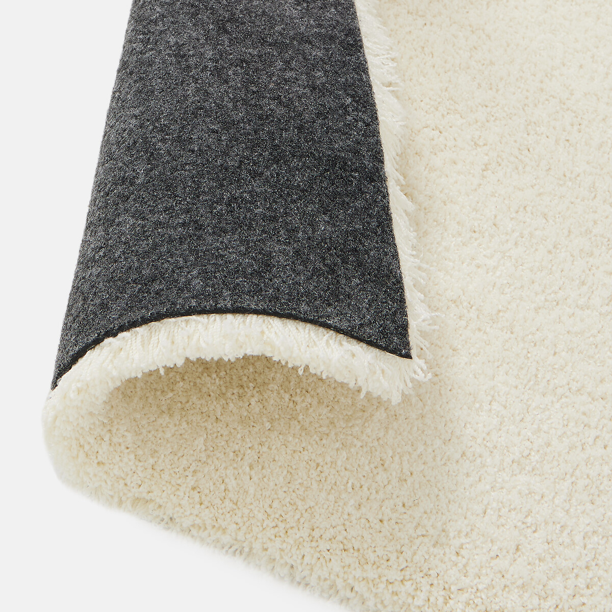 Tapis de couloir, moelleux en microfibre, CIRILLO blanc, LA REDOUTE INTERIEURS