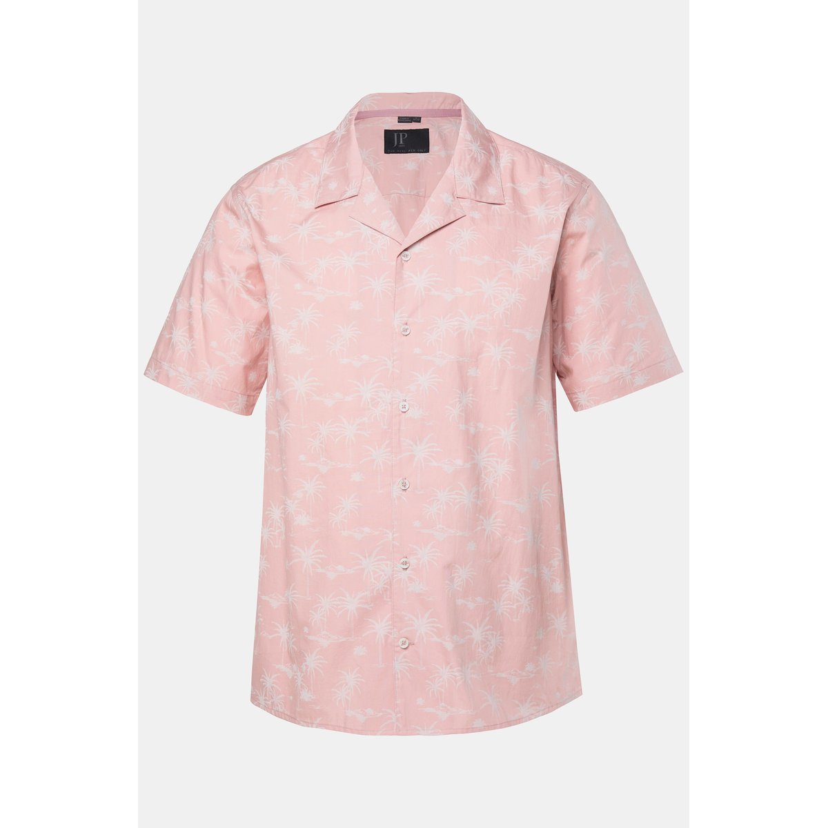 Chemise ultra-légère, imprimé all-over mauve foncé, JP1880
