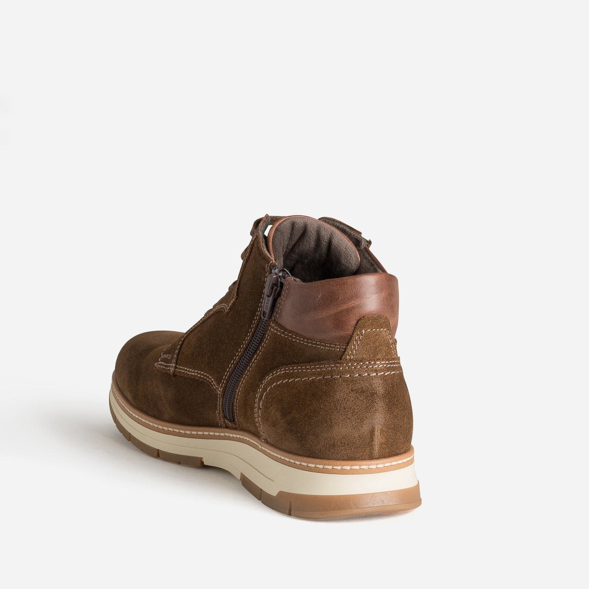 Boots en cuir LEONARDO camel, ERAM