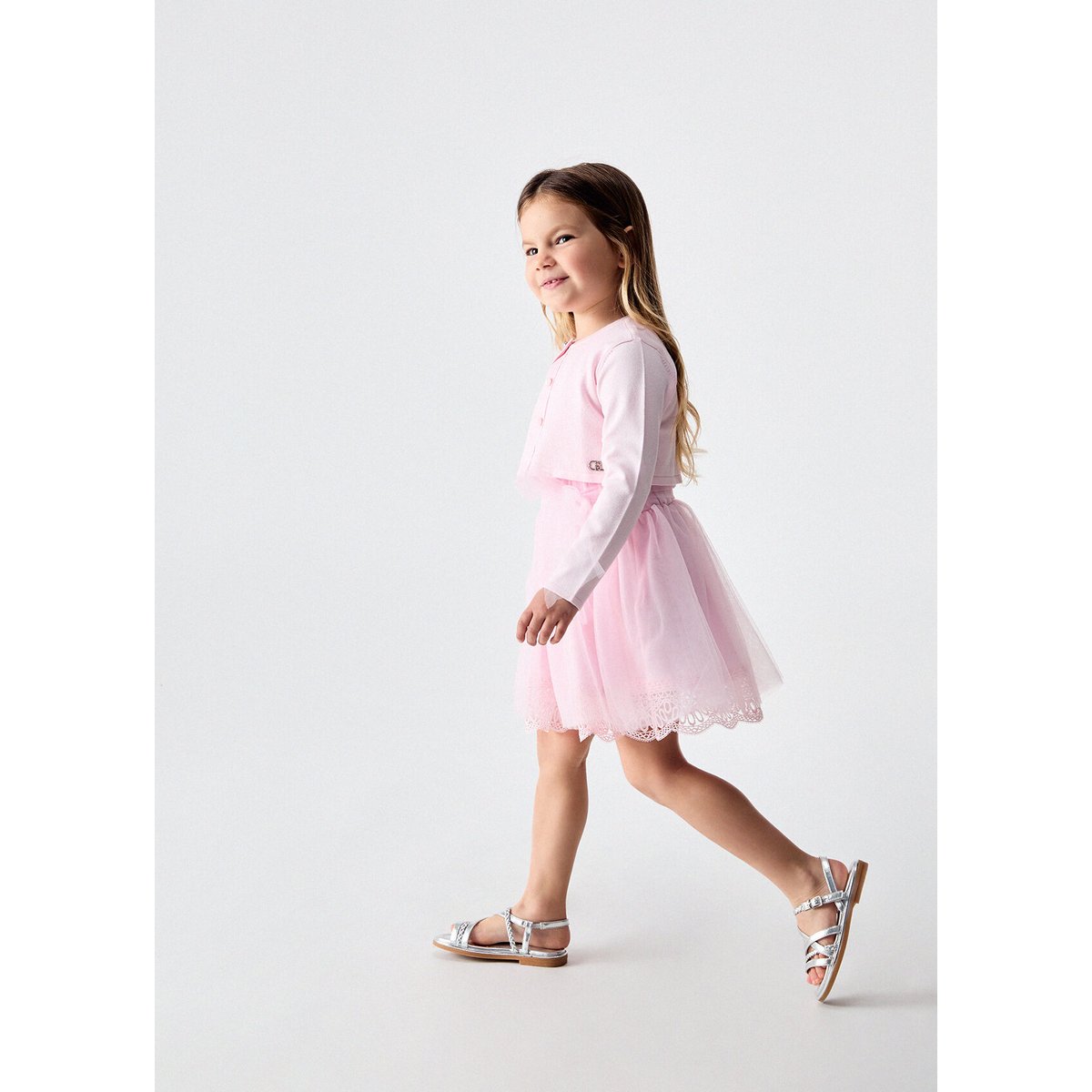 Cardigan en jersey rose, LIU JO