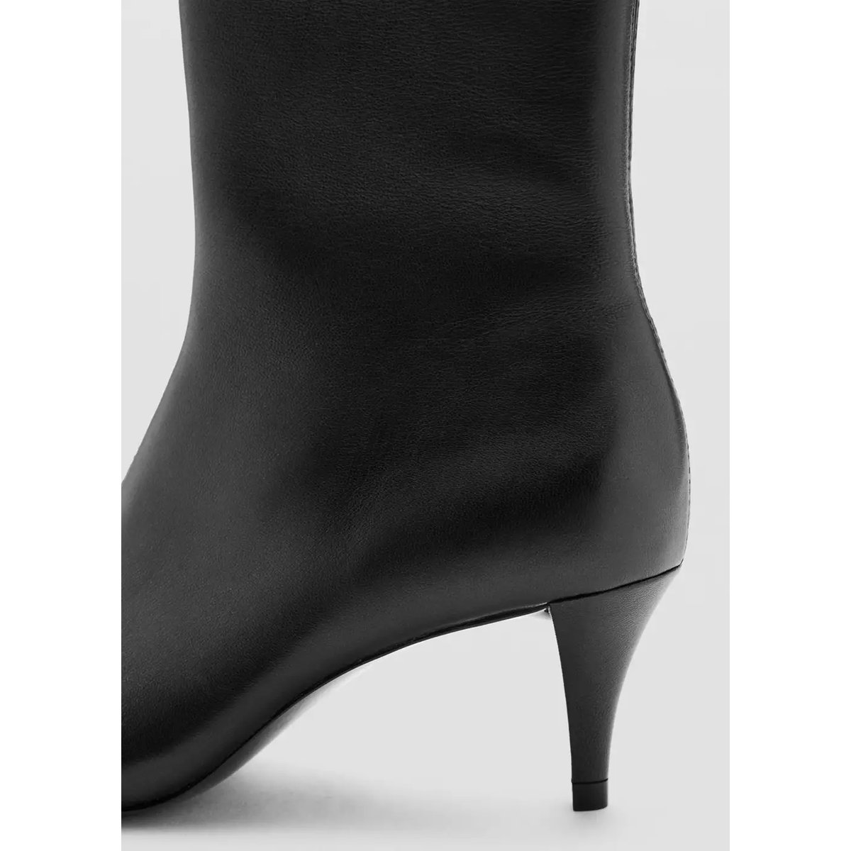 Bottine lina noir, MANGO