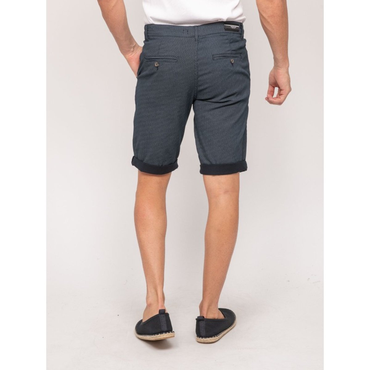 Bermuda Chino Bodexen bleu marine, RITCHIE
