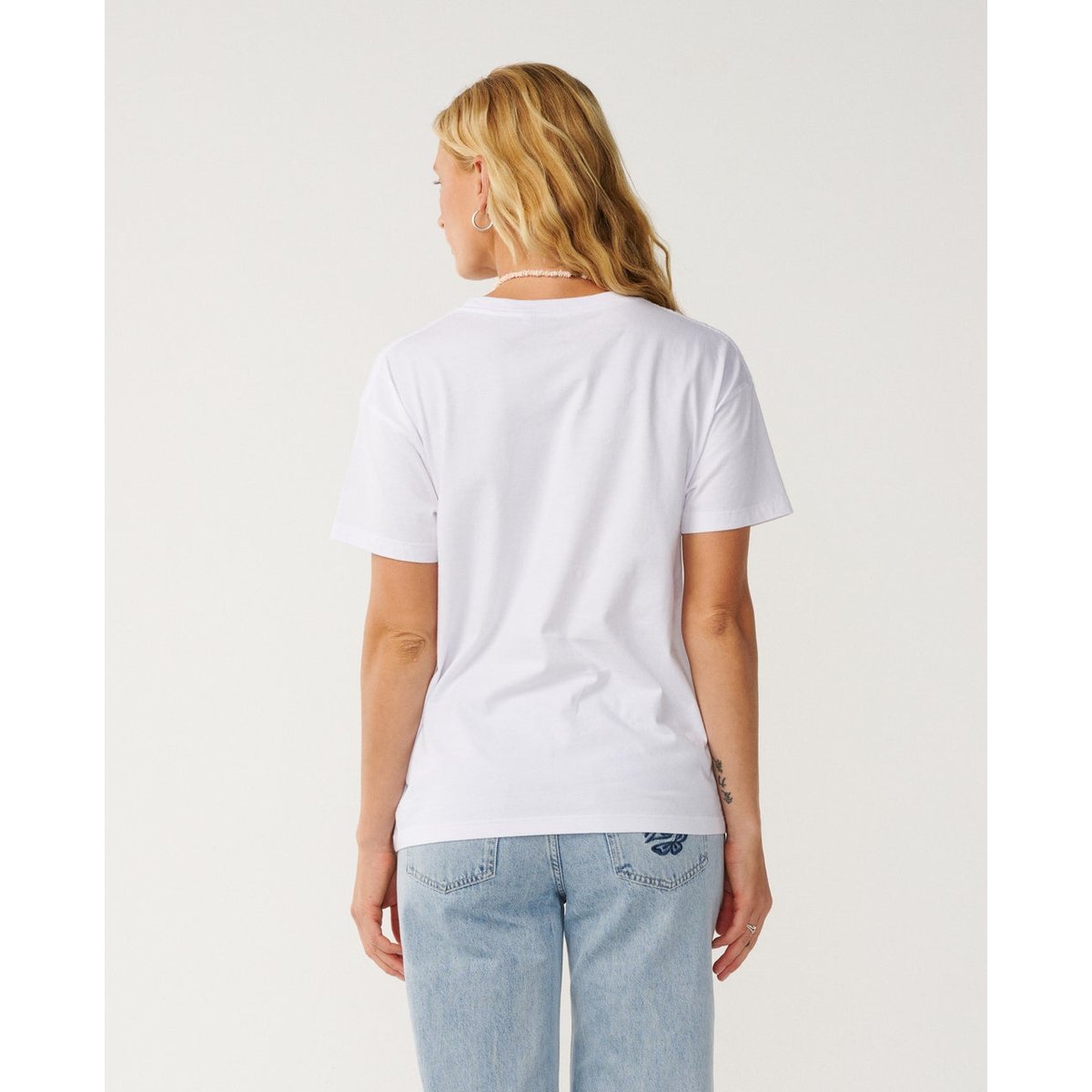 T-shirt relax WAVE white, RIP CURL