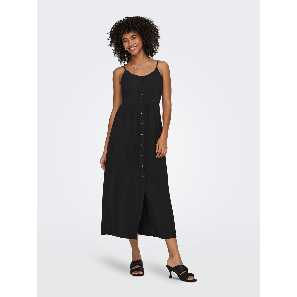 Robe noire - black, ONLY