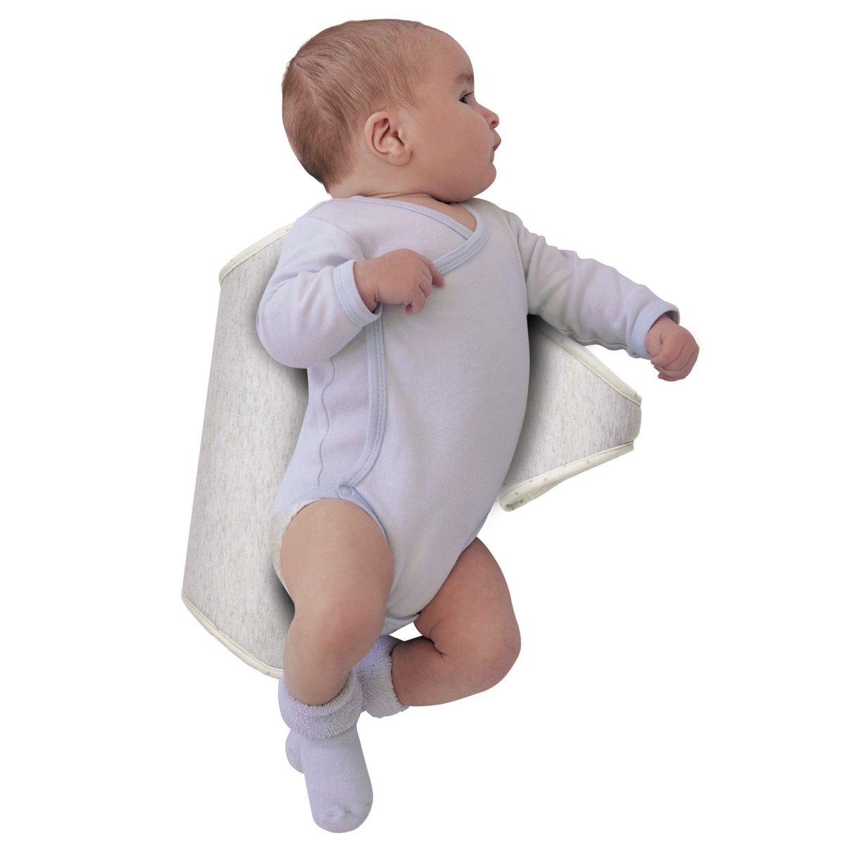Cale bébé ergonomique gris, CANDIDE
