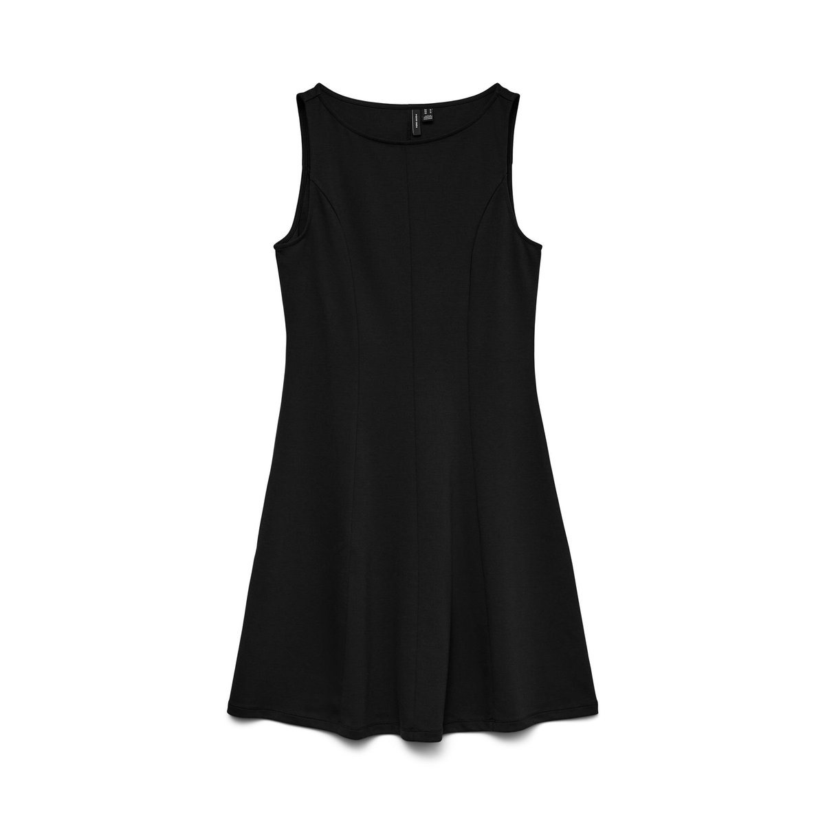 Robe Peplum noire - black, VERO MODA