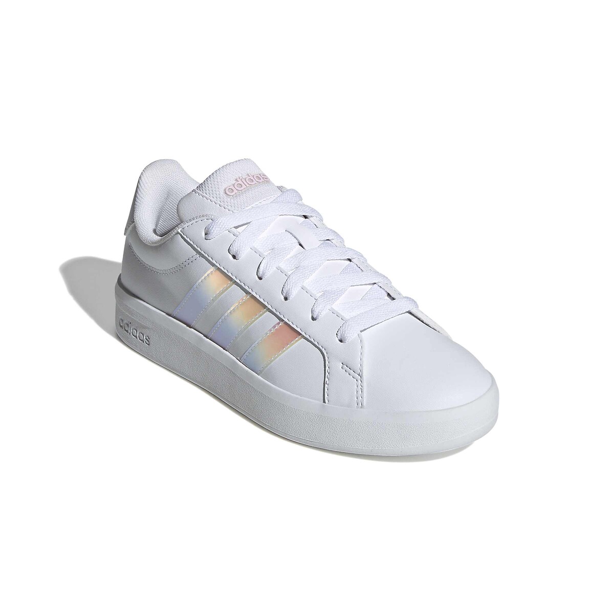 Baskets GRAND COURT 3.0 blanc/argent, ADIDAS SPORTSWEAR