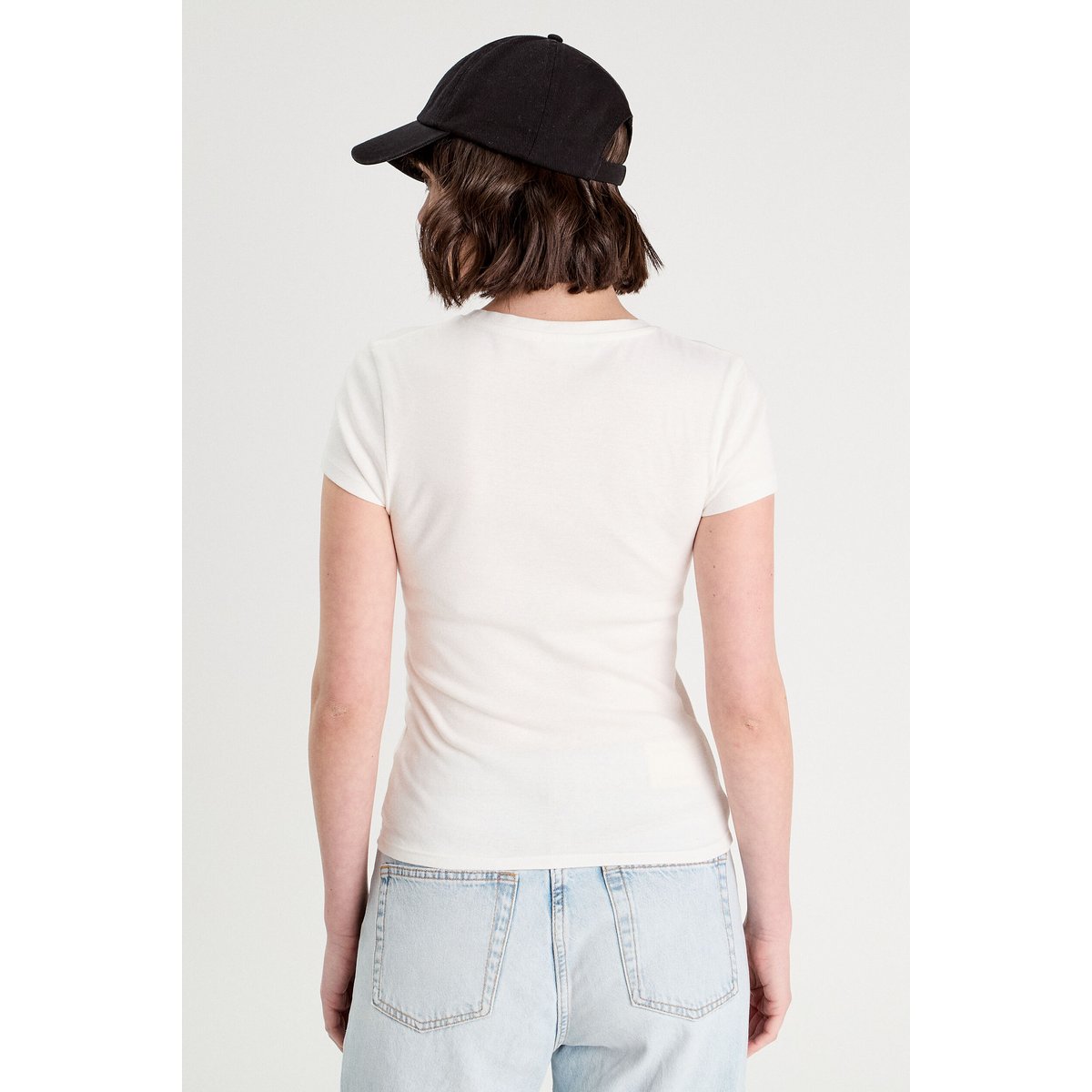 T-shirt manches courtes ecru, CACHE CACHE
