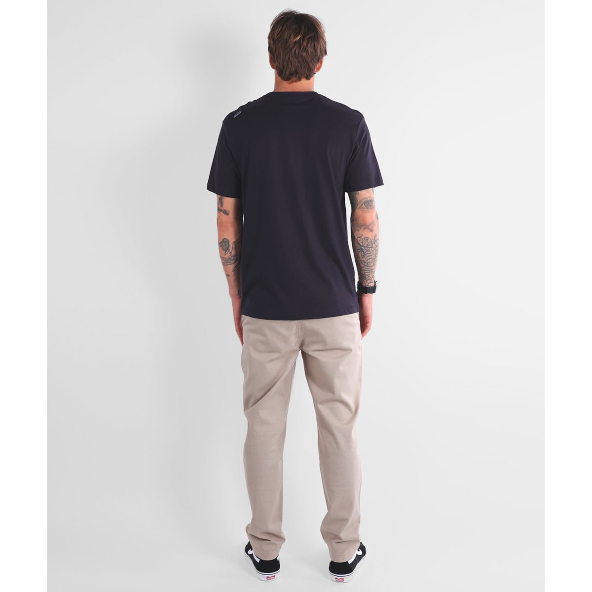 Tee-shirt manches courtes FRAMED deep marine, OXBOW