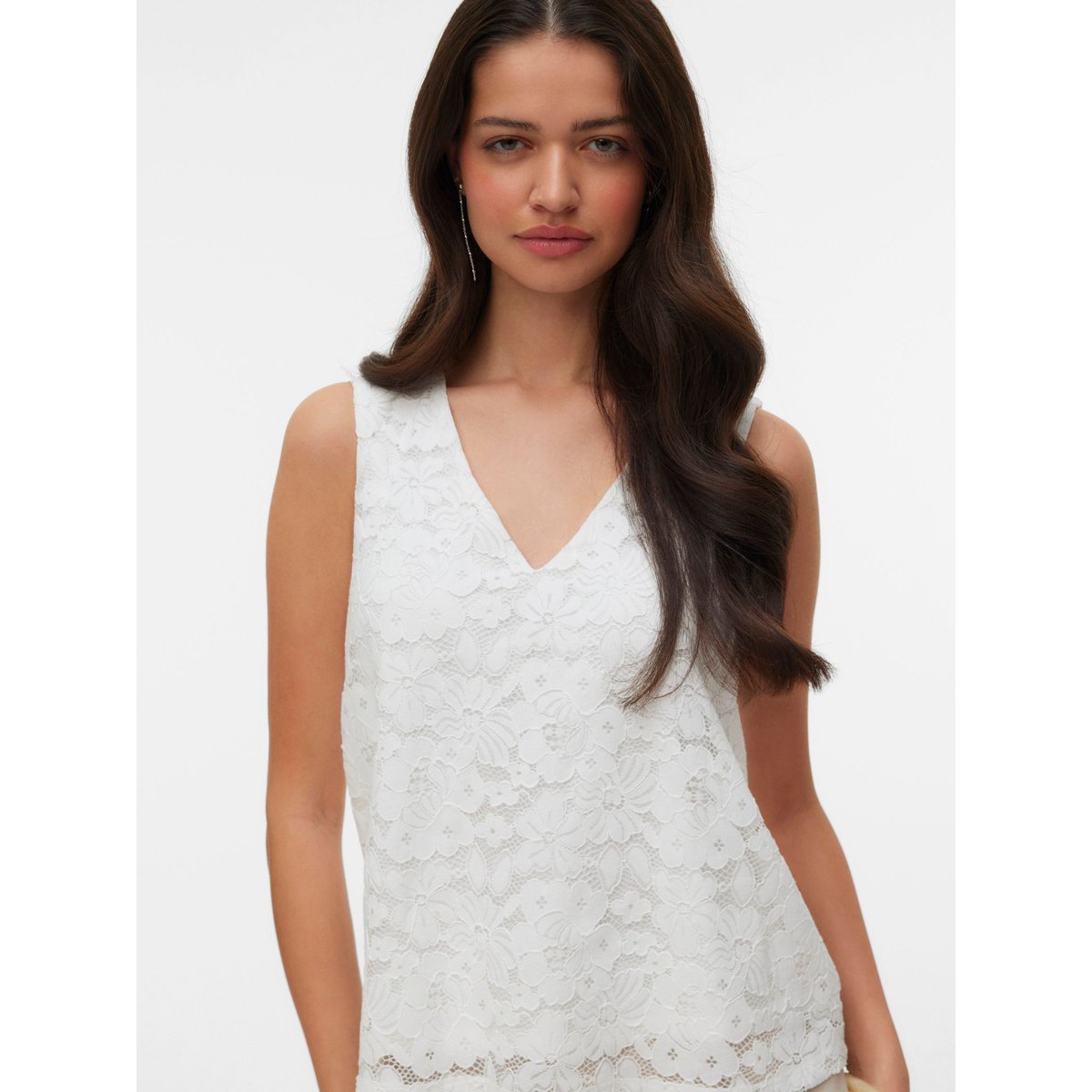 Blouse snow white, VERO MODA