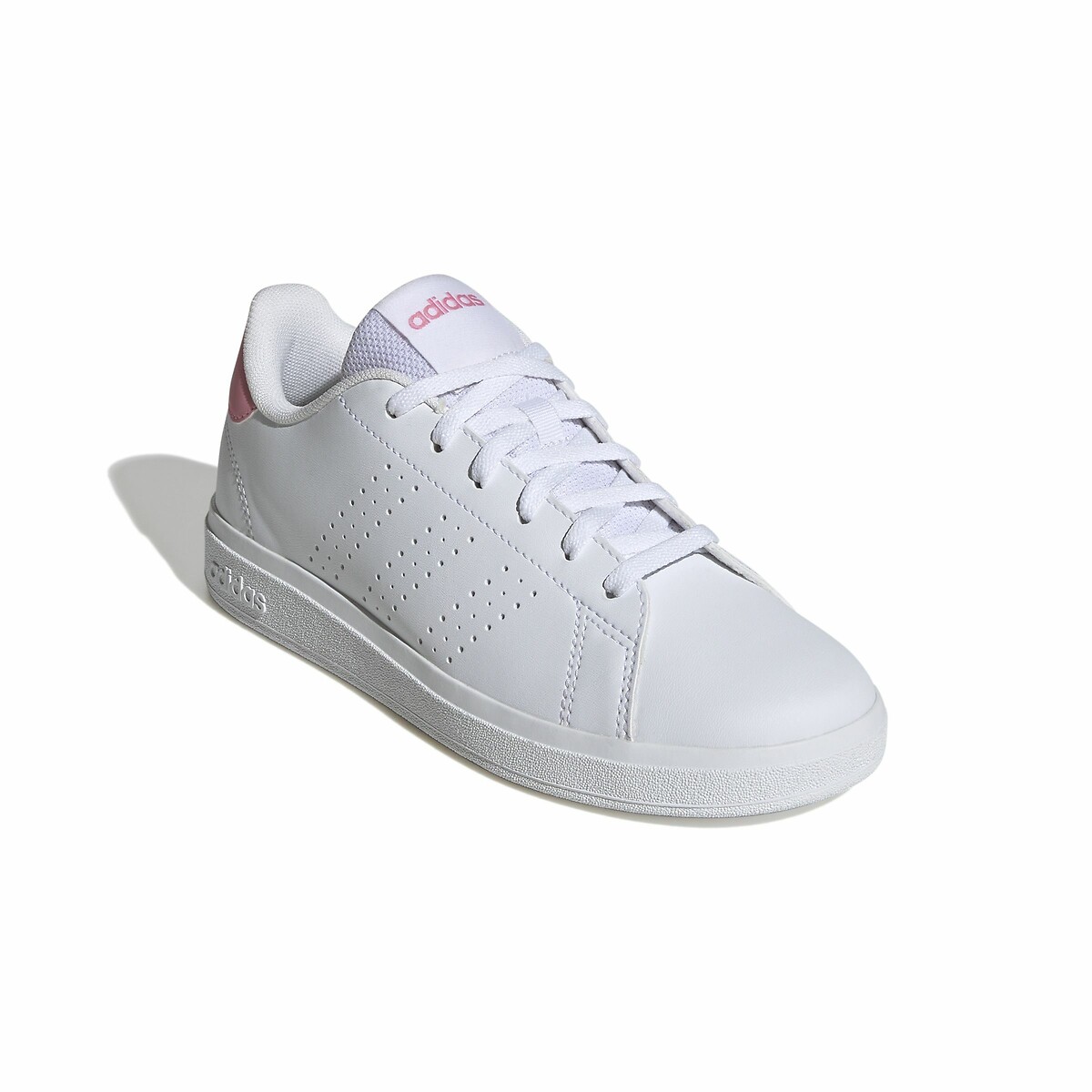 Baskets Advantage Base 2.0 blanc/rose, ADIDAS SPORTSWEAR