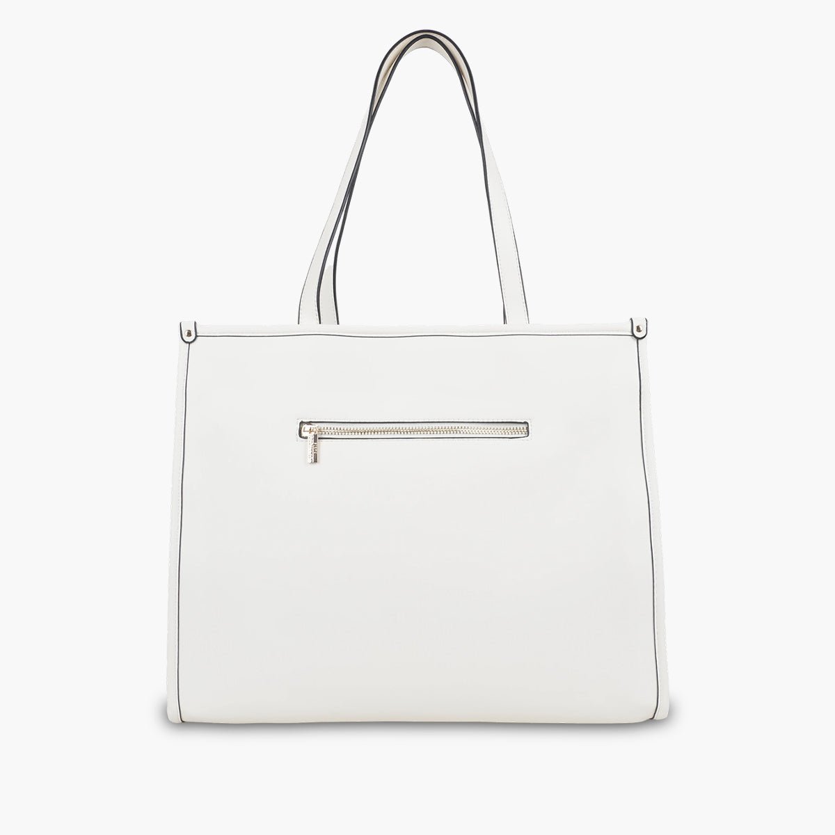Grand sac shopper Saya blanc, LOLLIPOPS