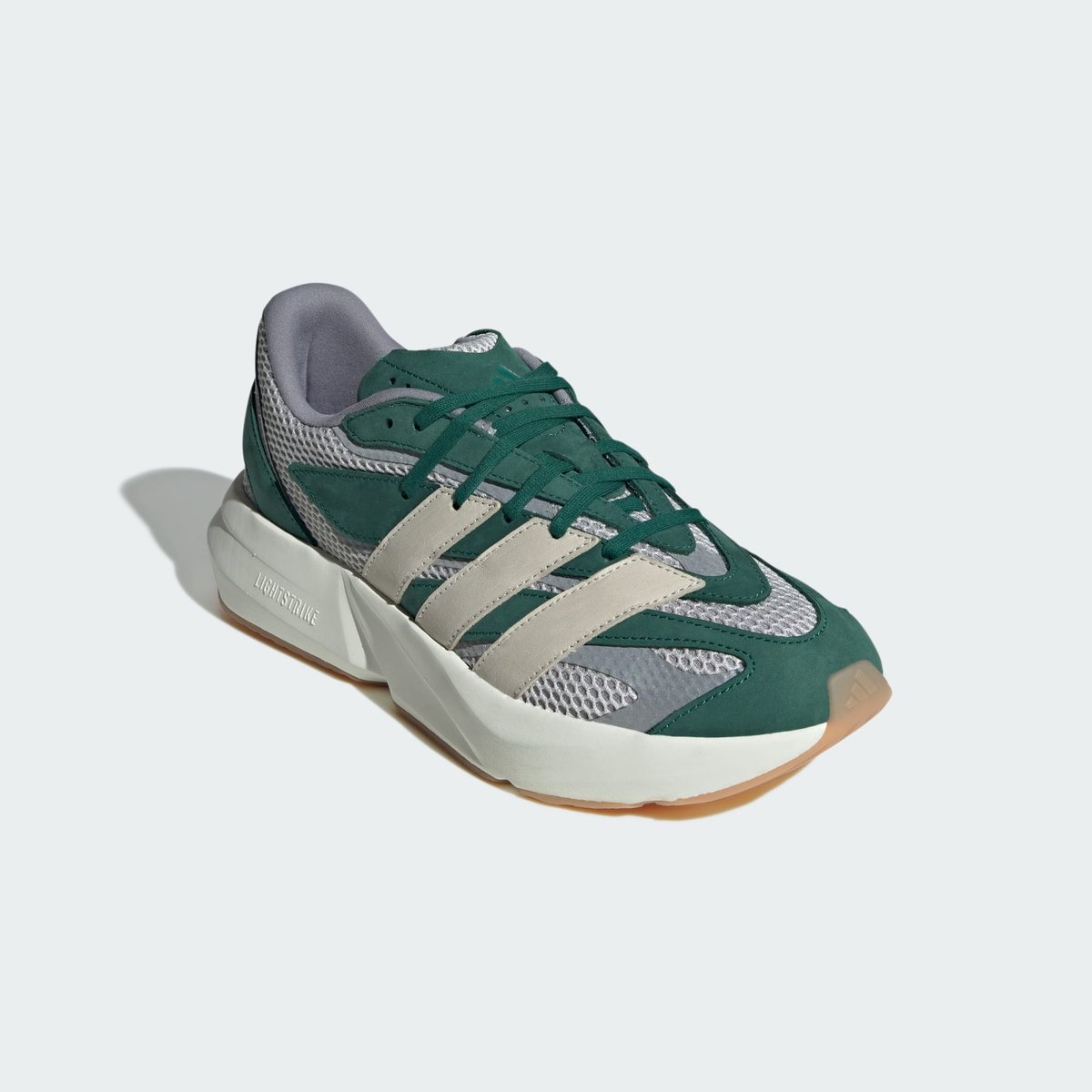 Chaussure Lightblaze collegiate green / off white / matte silver, ADIDAS SPORTSWEAR