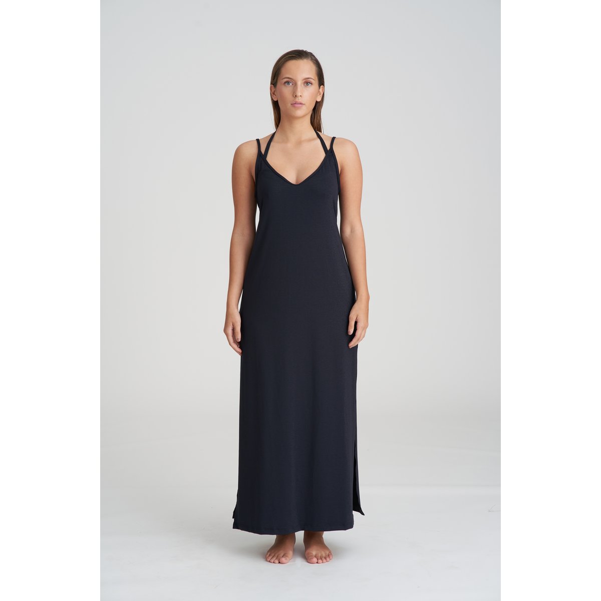 Swimwear Robe longue SU ANA marron - miramar, MARIE JO