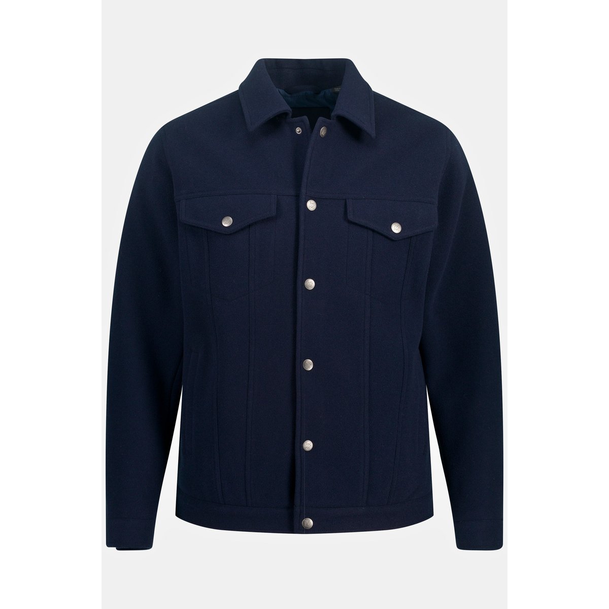 Veste esprit camionneur bleu marine, JP1880