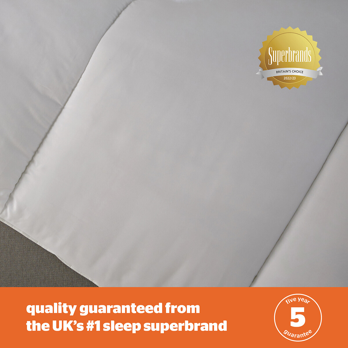 Warm and Cosy 13.5 Tog Duvet white, SILENTNIGHT