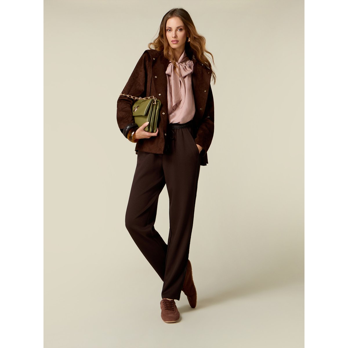 Joggers avec détails noir, OLTRE