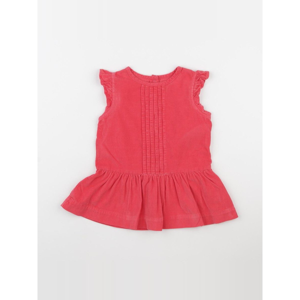 Robe - Etat satisfaisant rouge, PETIT BATEAU