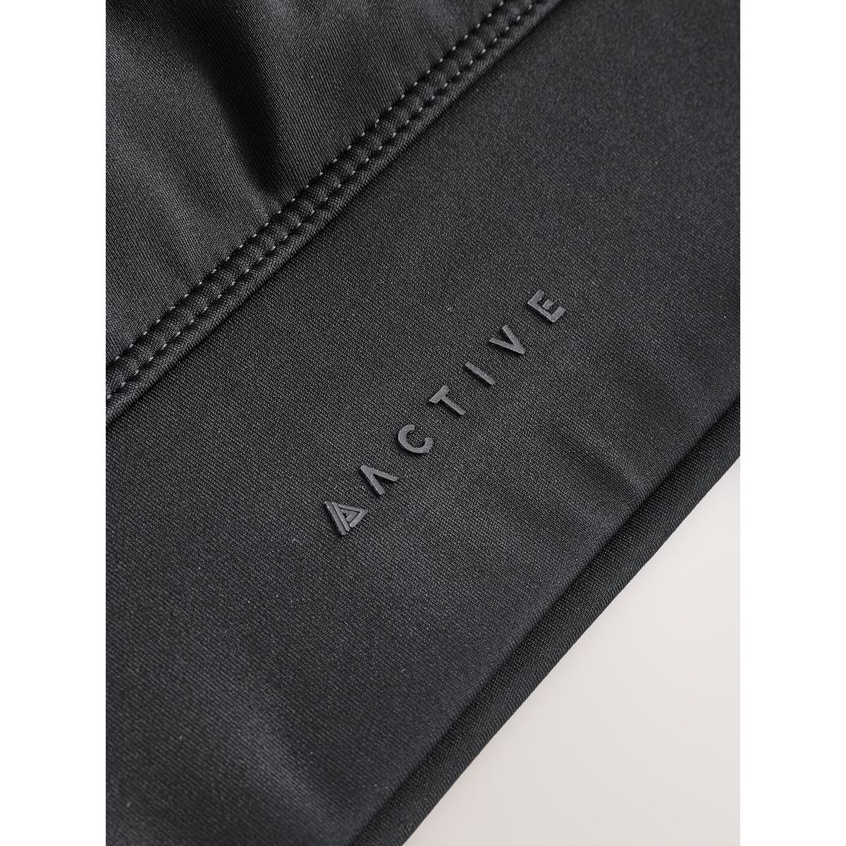 Soutien-gorge sport à décolleté dos noir, NEXT