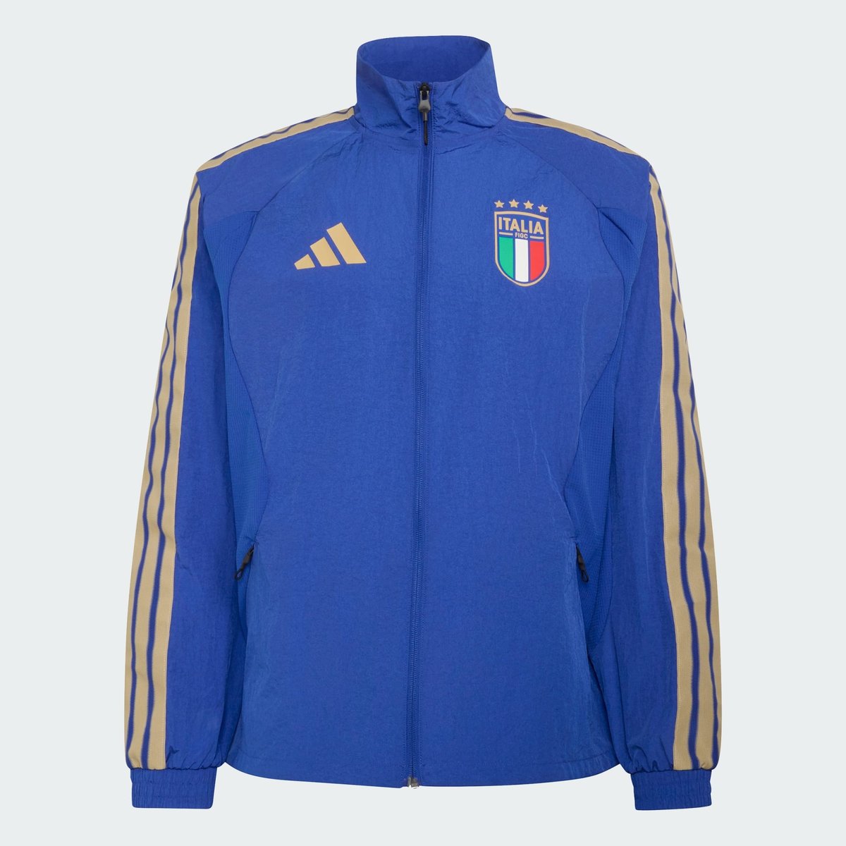 Veste Anthem Domicile Italie Veste Anthem Domicile Italie bold blue, adidas Performance