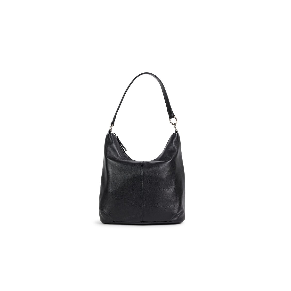Borsa a bisaccia in pelle, SORA nero , NAT & NIN