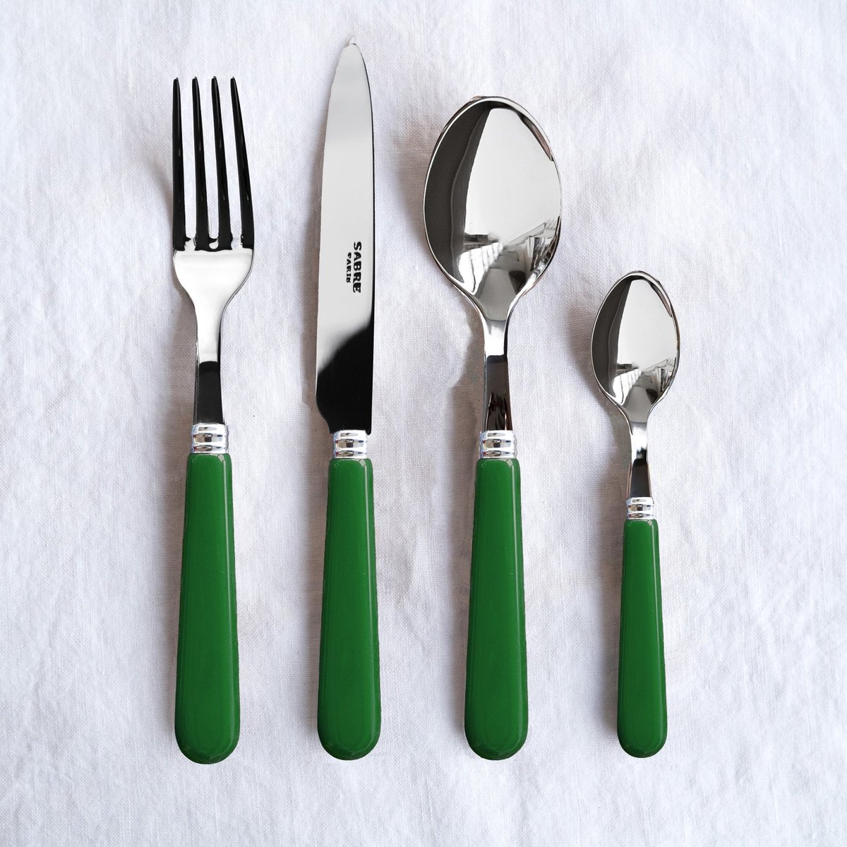 Ménagère 48 pièces, Pop vert, SABRE