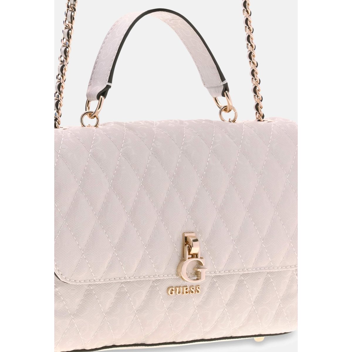 Tamara Matelassé Crossbody crème, GUESS