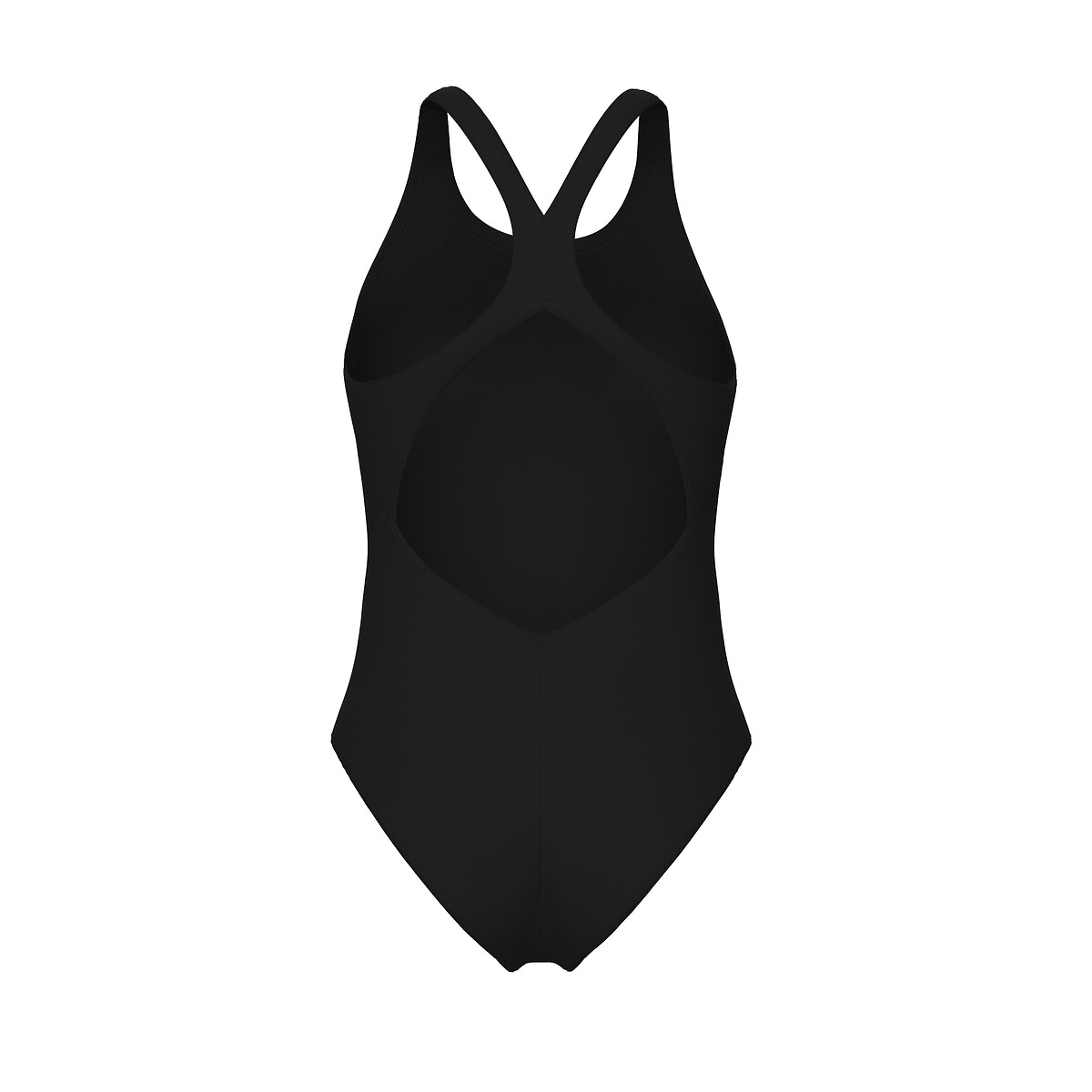V Back Maxlife Swimsuit black/white, ARENA