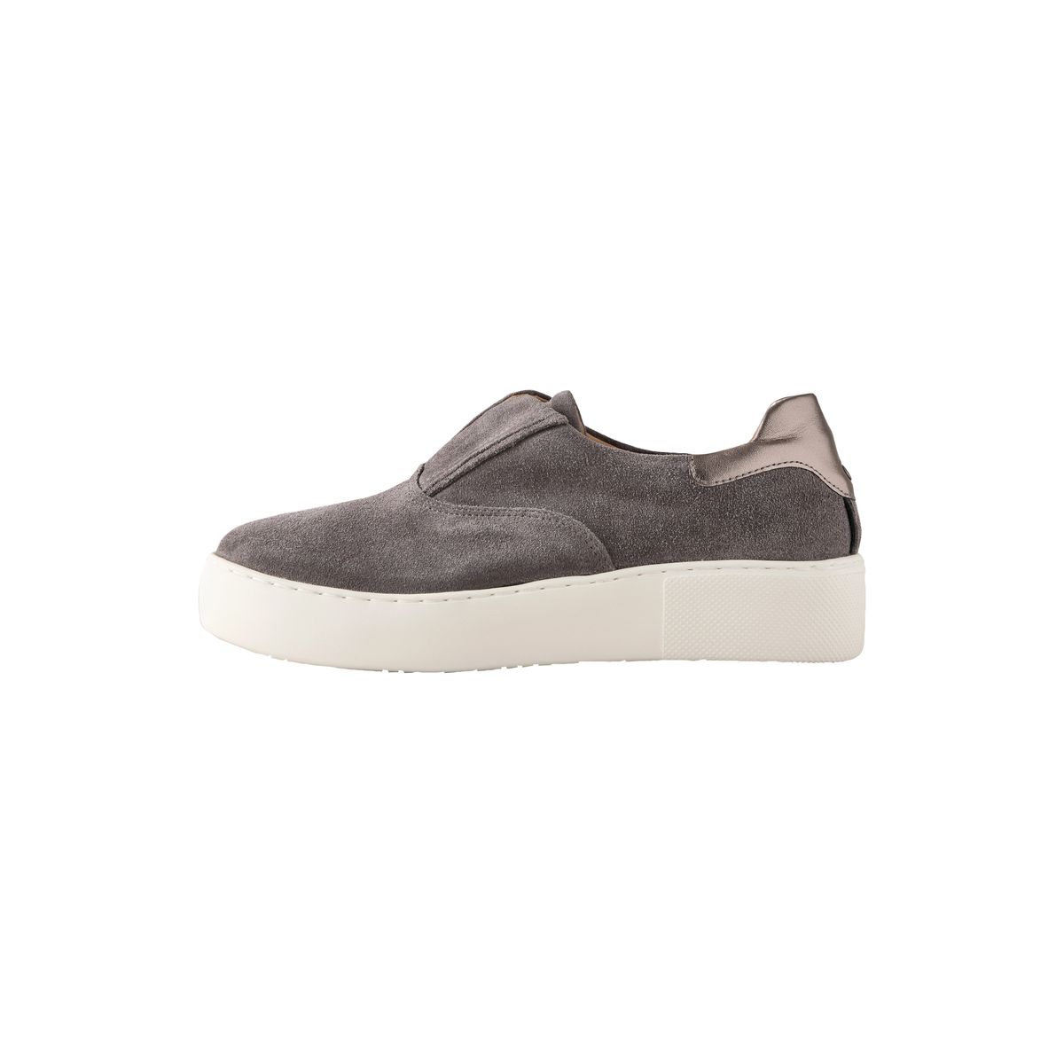 Baskets compensées fines forever comfort® gris, NEXT