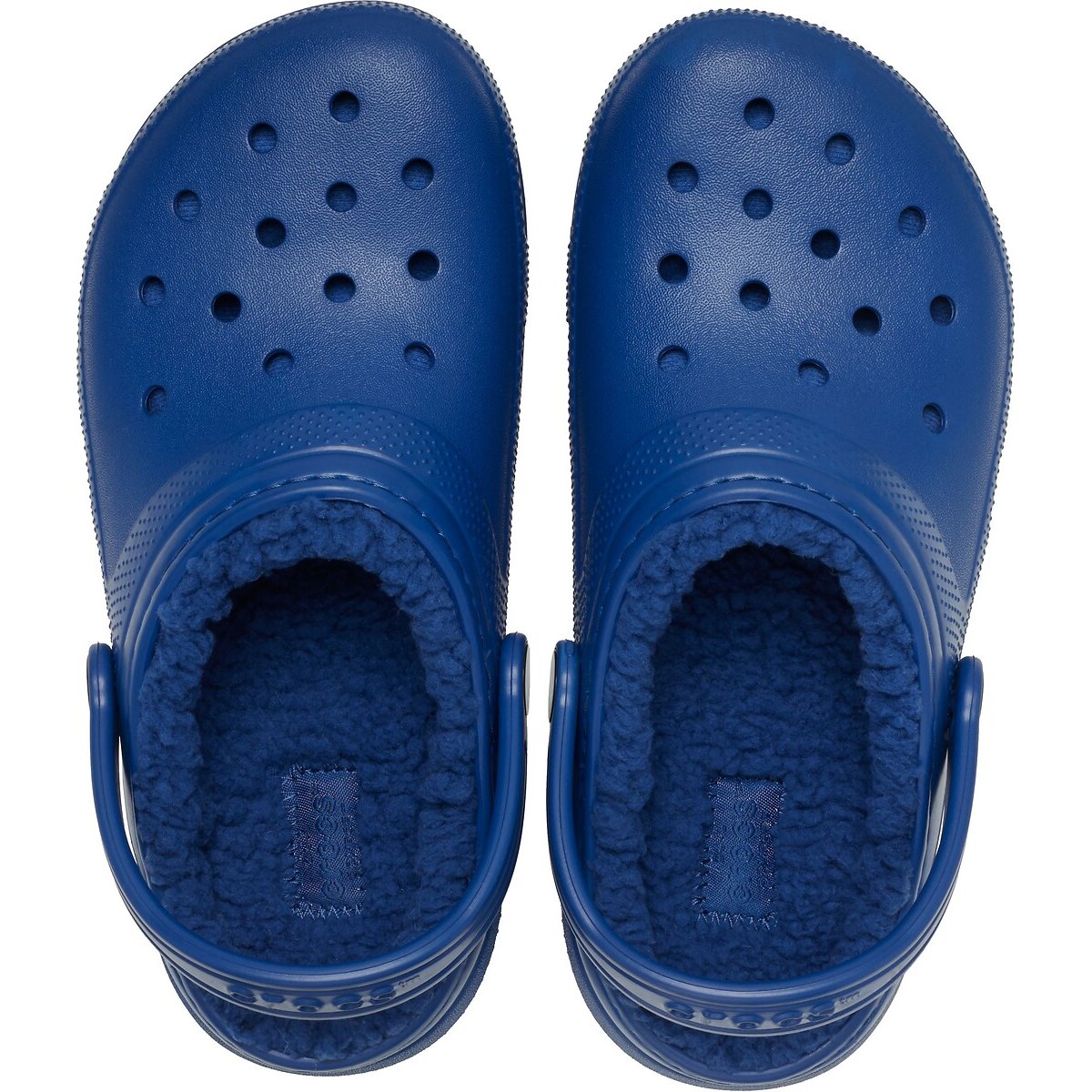Sabots fourrés CLASSIC LINED K bleu, CROCS