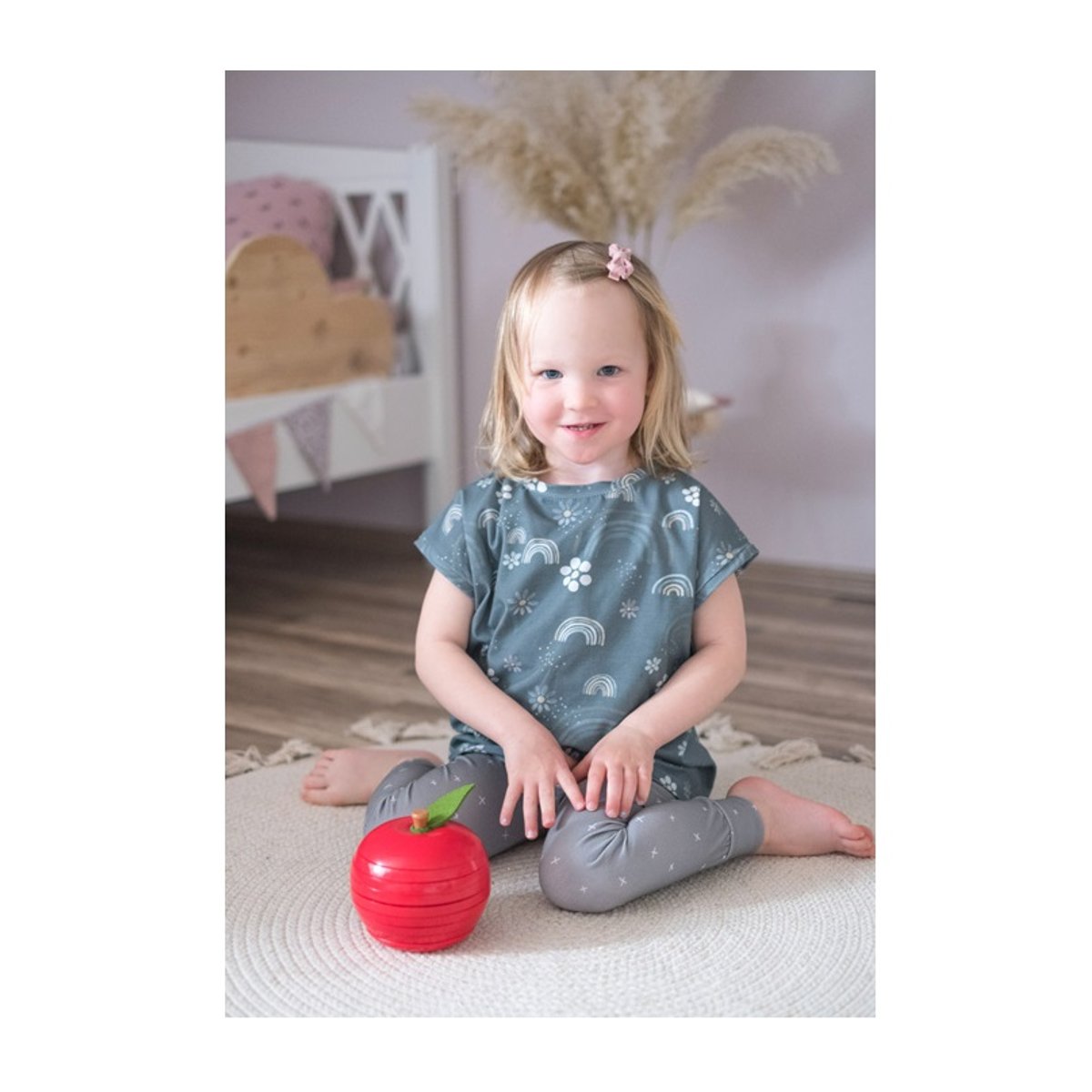 Jeu éducatif Logisteck Pomme rouge, SMALL FOOT COMPANY