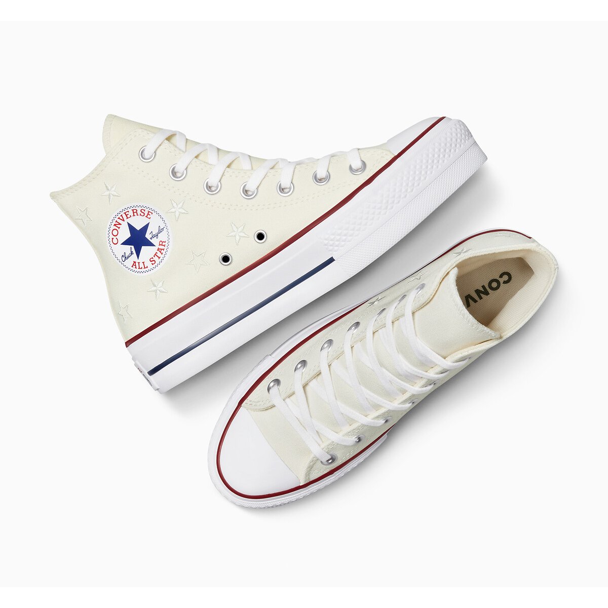 All Star Lift Archive Stars Trainers white, CONVERSE