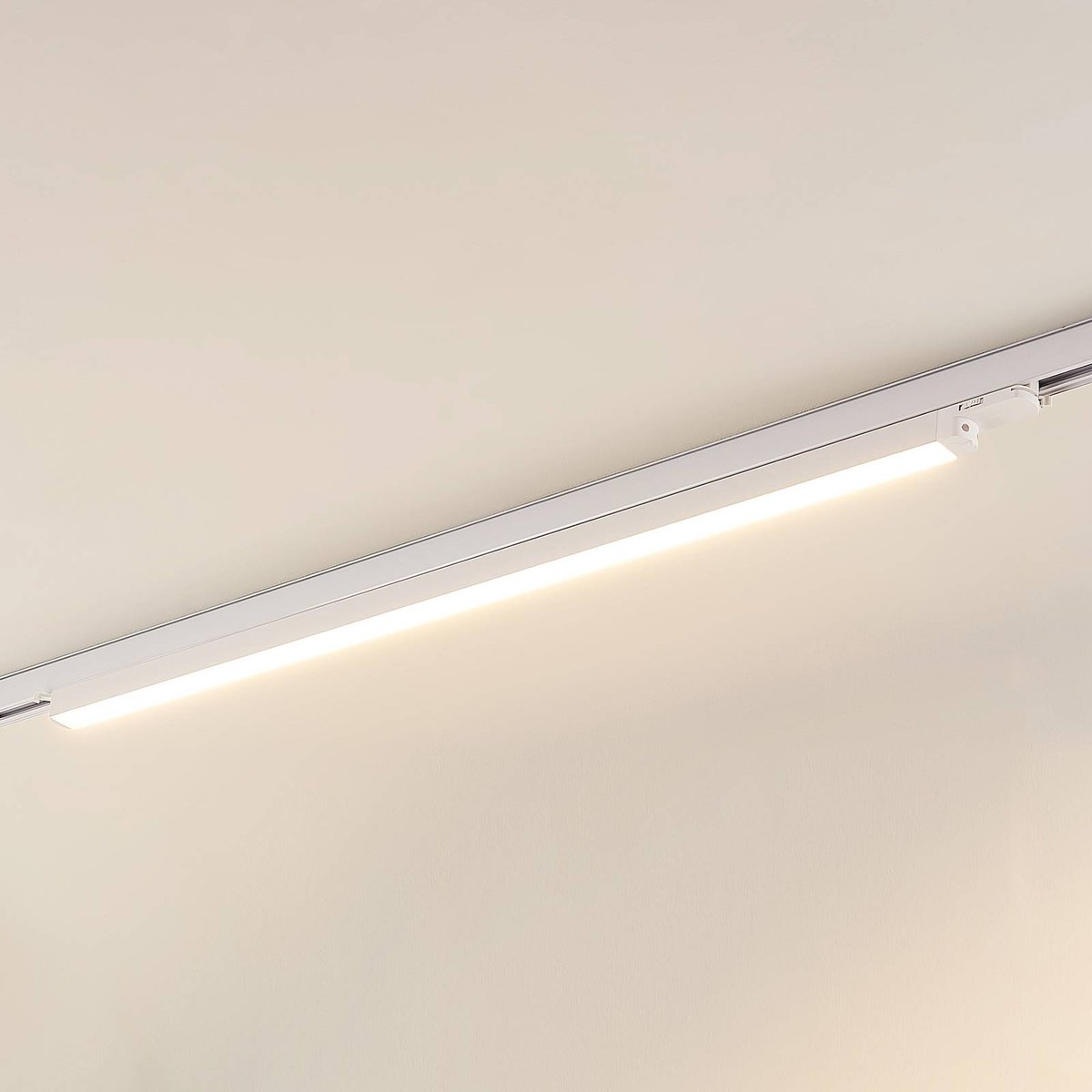 Projecteur pour rail électrique en aluminiumLED blanc (ral 9010), ARCCHIO