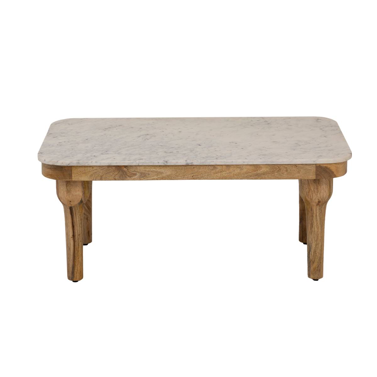 Table basse en bois d'acacia CALIX bois clair, MADE IN MEUBLES 