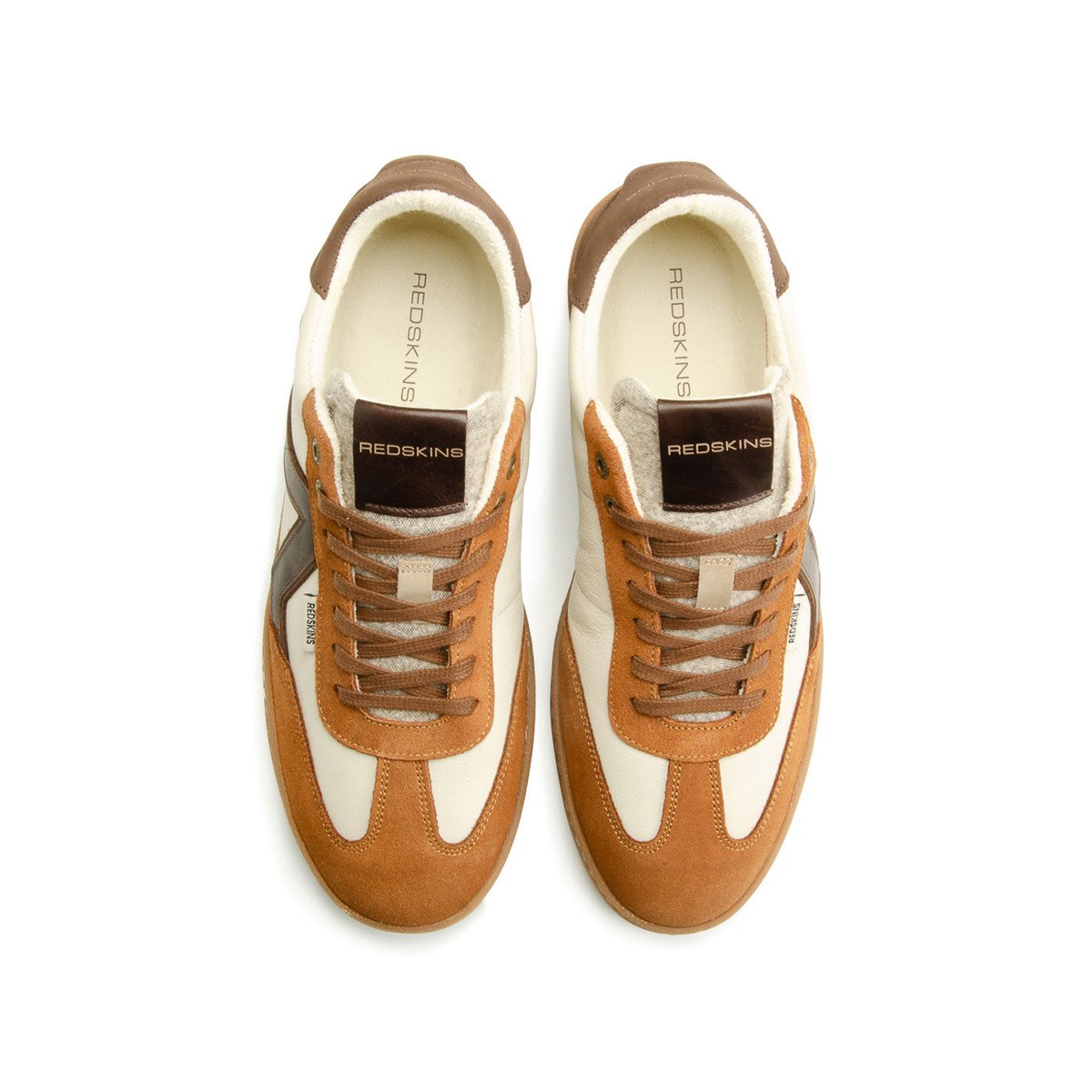 ELDORADO BEIGE+COGNAC beige+cognac, REDSKINS
