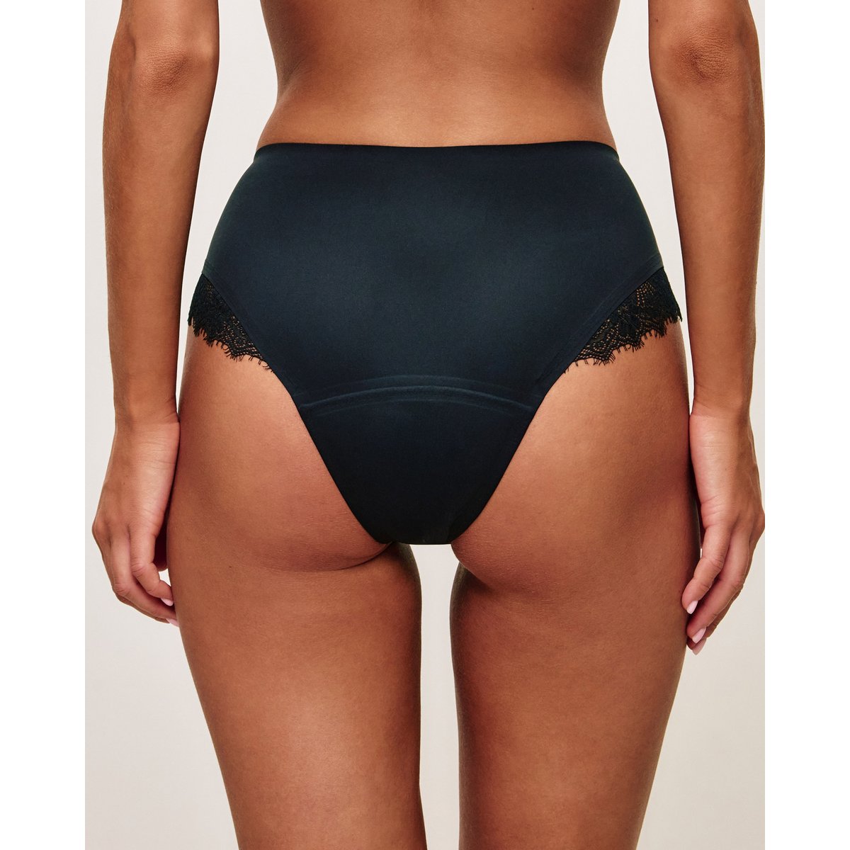 Flux moyen - Cheeky menstruelle BELANGIZ noir, UNDIZ