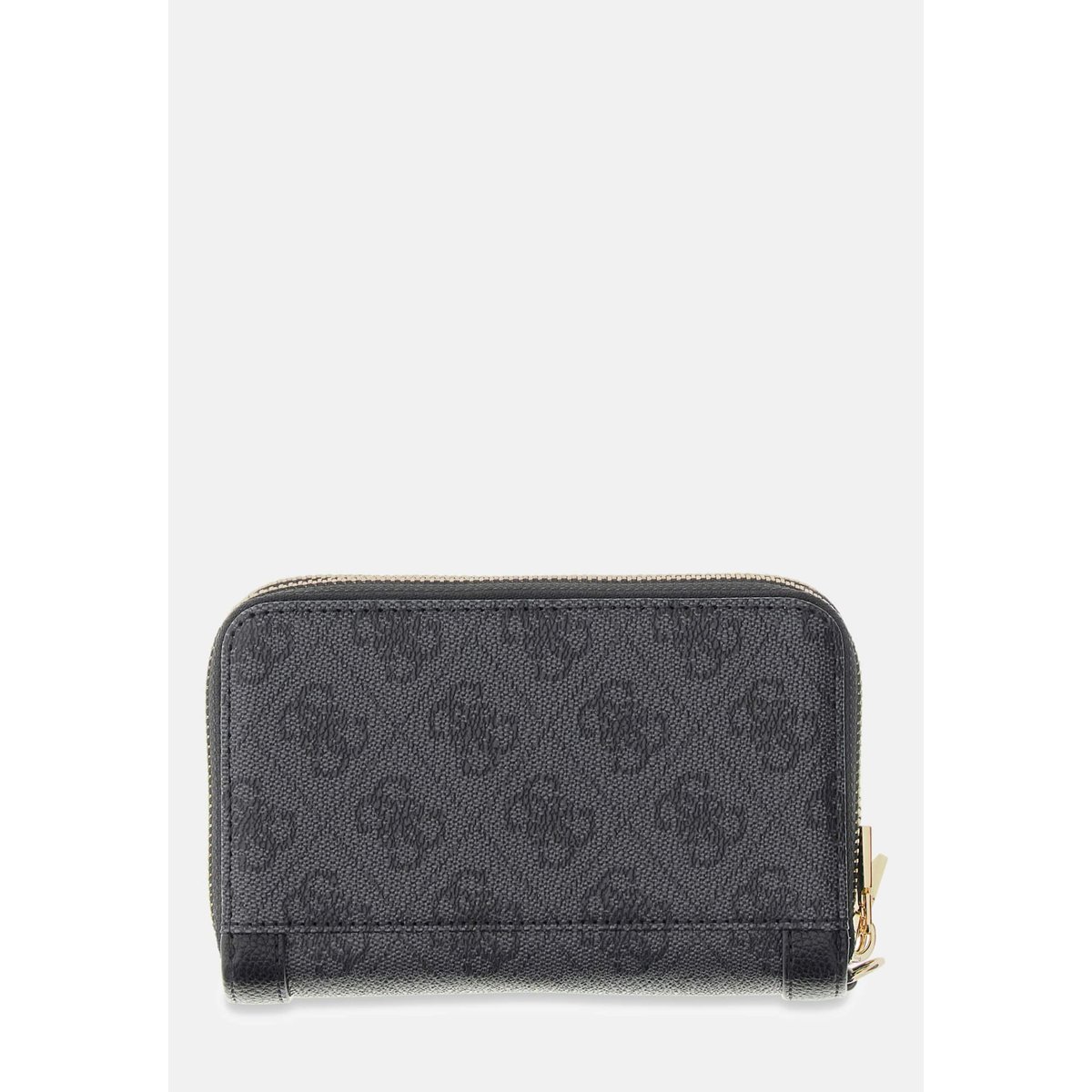 Portefeuille Lindsey gris foncé, GUESS