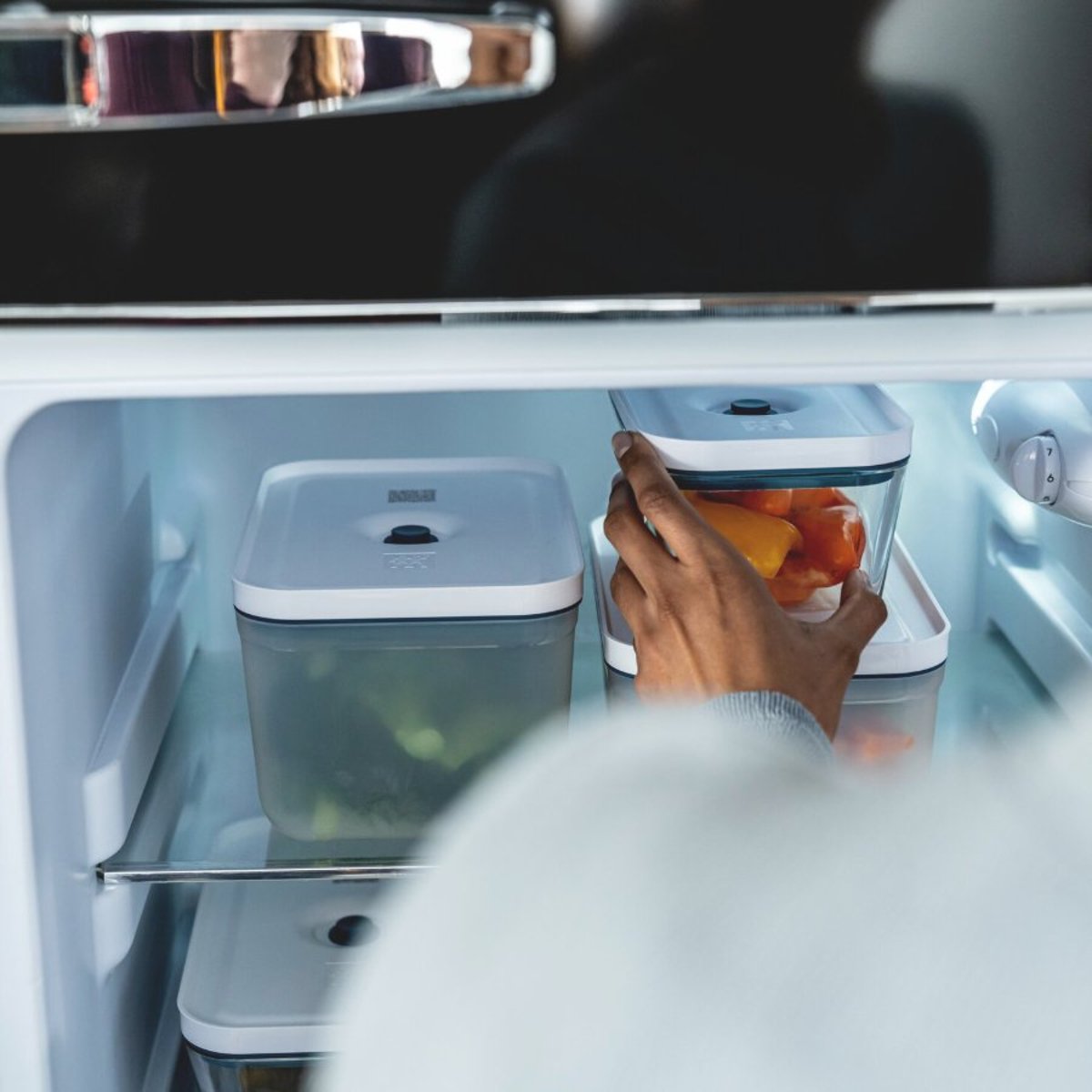ZWILLING FRESH & SAVE Boîte sous vide S, plastique, semi-transparent La Mer couleur unique, ZWILLING